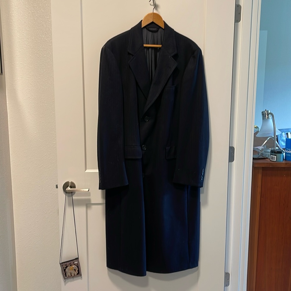 Men’s wool coat